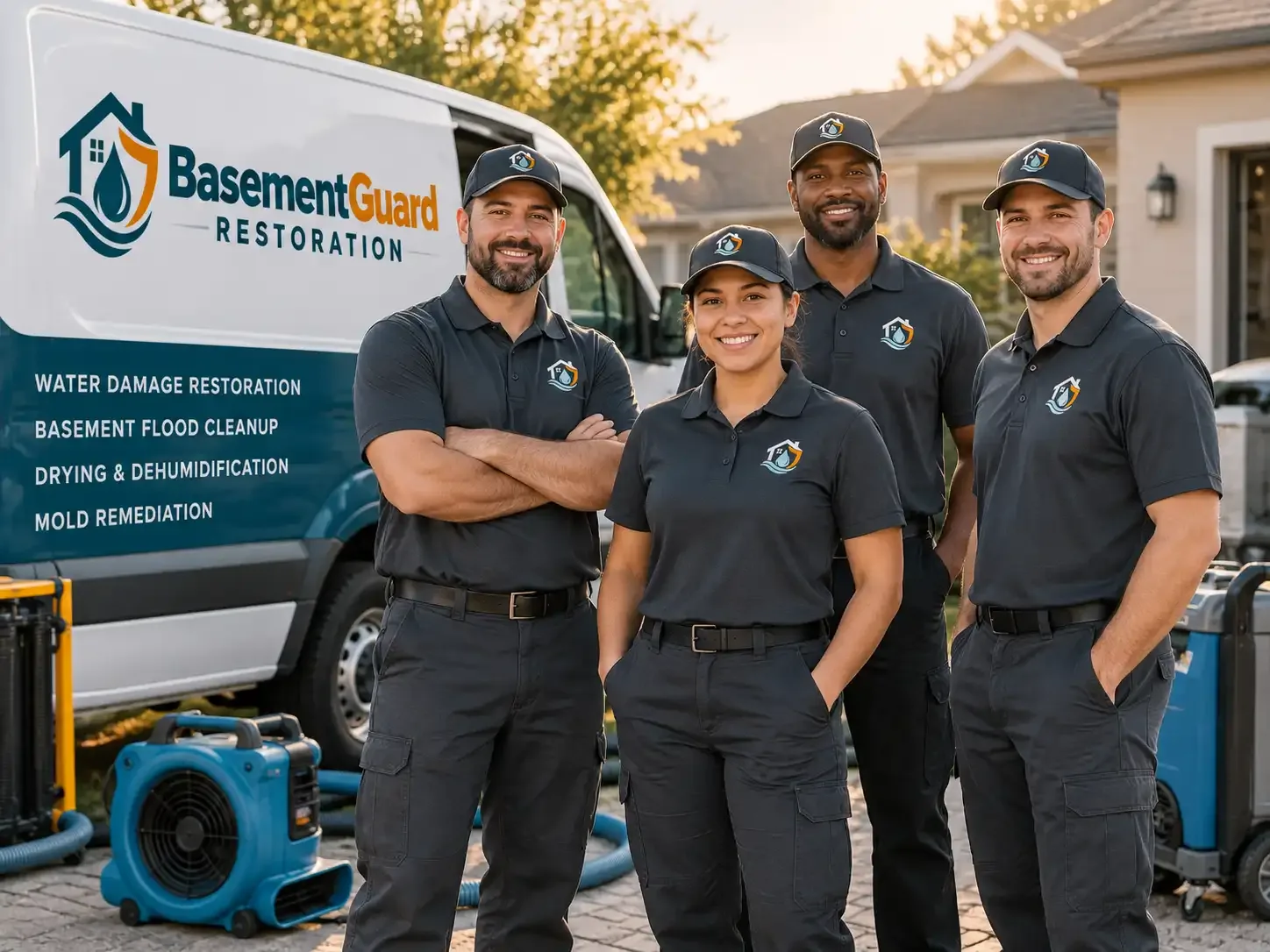 Basement Water Damage Restoration company in Denair, CA